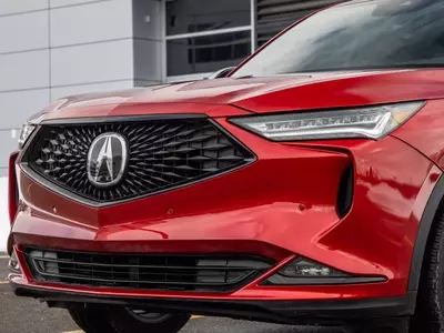 Acura Developing Larger Flagship Three-Row SUV