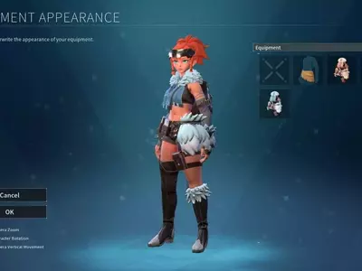 Palworld: Customizing Your Armor's Aesthetic