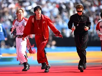 Independent London Designers Shine at World Cup Halftime Show, Dressing BTS Members