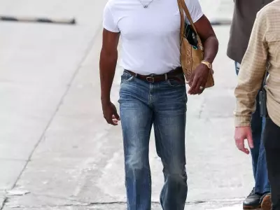 Colman Domingo Redefines Casual Chic in White Tee and Jeans