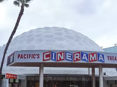 Sony Pictures Reportedly in Negotiations to Revitalize Hollywood's Iconic Cinerama Dome