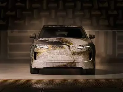 Unveiling the Revolutionary Range Rover GT Electric Crossover