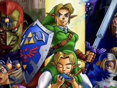 Hasbro Teases Upcoming Legend of Zelda Toy Collection