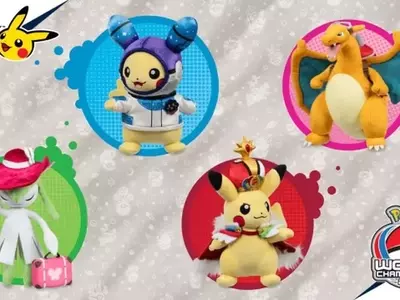 Exclusive Pokémon Plushies Unveiled for World Championships and PokémonXP Event
