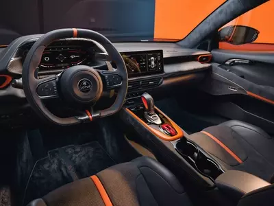 2027 Lotus Emira 420 Sport: A Detailed Interior Tour