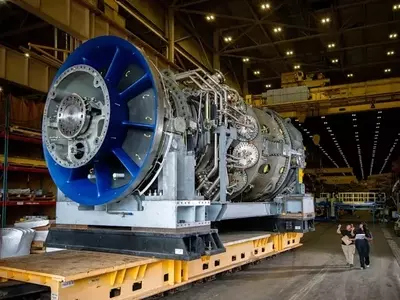 GE Vernova Shares Decline Despite AI-Driven Order Surge