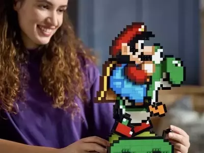 Lego to Discontinue Popular Nintendo-Themed Sets Soon
