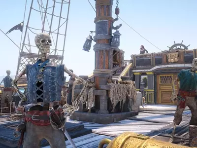 Unlocking the Undead Crew in Assassin's Creed Black Flag Resynced