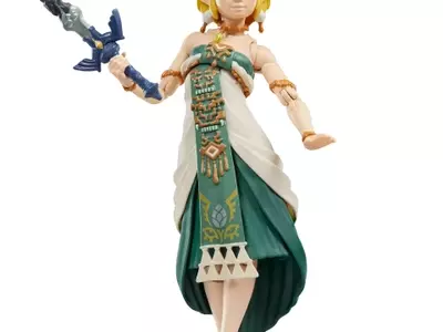 Hasbro and Nintendo Unveil New Zelda Action Figures, "Tears of the Kingdom" Remake and Live-Action Film in the Pipeline