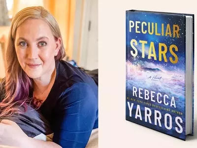 Apple TV Secures Rights to Rebecca Yarros' Upcoming Novel 'Peculiar Stars'
