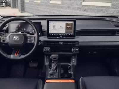 2026 Toyota RAV4 Woodland PHEV: A Detailed Look at the Interior Features