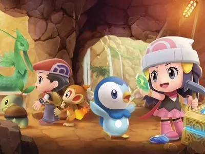 Behind the Scenes of Pokémon Diamond and Pearl: Unveiling Early Designs