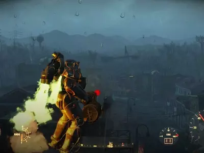 Fallout 4's Power Armor: A Design Triumph