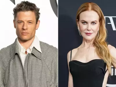 Actor James Norton's Dinner Dilemma with Nicole Kidman and Jude Law
