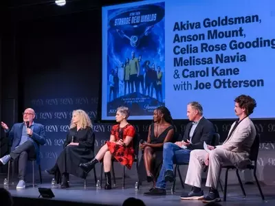 Star Trek: Strange New Worlds' Cast and Co-Showrunner Discuss Season 4's Genre Exploration and a Unique Puppet Episode