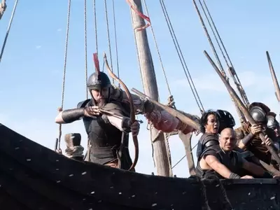 Experiencing 'The Odyssey' in 4DX: A Cinematic Adventure