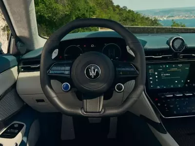 2027 Maserati GranCabrio Folgore Interior Overview