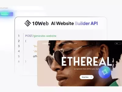Build a Professional Website Faster with 10Web AI