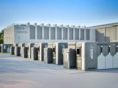 Energy Storage Market Sees Surge Due to AI Growth and Hyperscale Demand
