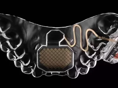 Tongue-Controlled Mouth Pad Enables Hands-Free PC Interaction