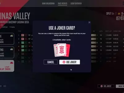 Le Mans Ultimate: The Controversial "Joker" System Sparks Player Outcry