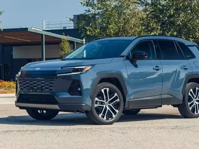 2026 Toyota RAV4 Review: Hybrid Excellence in a Compact SUV