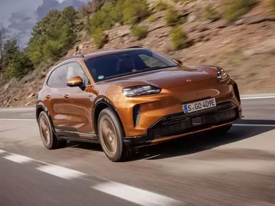2027 Porsche Cayenne Electric: A Comprehensive Review