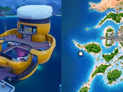 Locating the Duck Yacht Dance Floor in Fortnite Chapter 7 Season 3