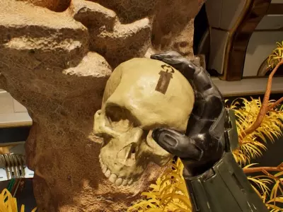 Locating the Grunt Birthday Party Skull in Halo: Campaign Evolved