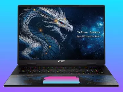 MSI Celebrates Anniversary with High-End Gaming Laptop Launch