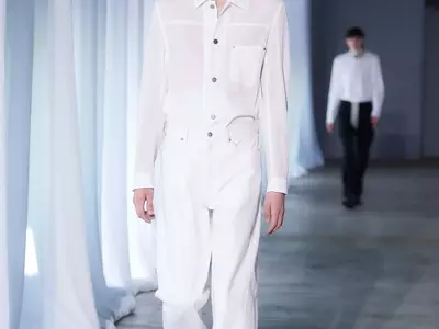 Attachment's 'Lightly' Collection: Redefining Menswear with Ethereal Flow and Modern Minimalism