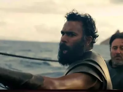 Himesh Patel's Beard Steals the Show in "The Odyssey"