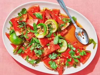 The Viral Watermelon Som Tam Salad: A Summer Sensation