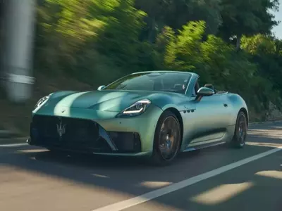 Maserati's 2027 GranCabrio Trofeo: A Refined Grand Tourer