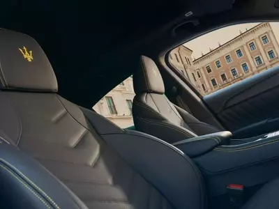 A Glimpse Inside the 2027 Maserati Grecale Modena: Interior Details