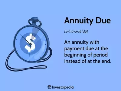 Understanding Annuities Due: Mechanics, Calculations, and Comparisons