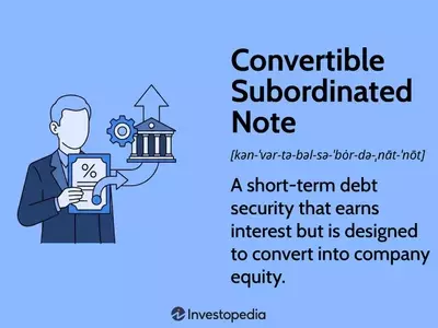 Understanding Convertible Subordinated Notes: A Comprehensive Guide