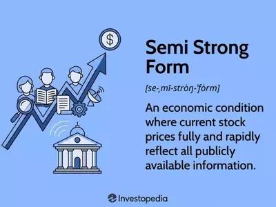 Understanding Semi-Strong Form Market Efficiency