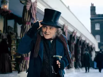 Johnny Depp Transforms into Ebenezer Scrooge in New Trailer