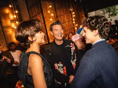 Hollywood's Asian American Talents Converge to Celebrate "Spider-Man: Brand New Day" Director