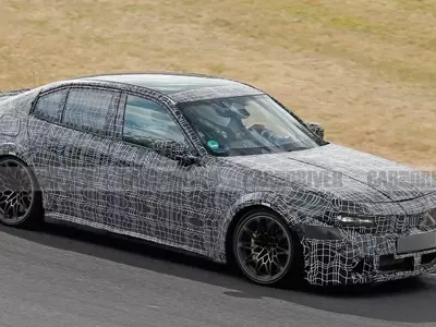 The Future of Performance: 2028 BMW M3 Redefines the Sports Sedan