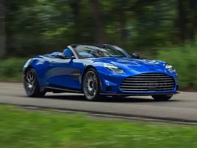 2027 Aston Martin Vanquish: A Blend of Ferocious Power and Elegant Grand Touring