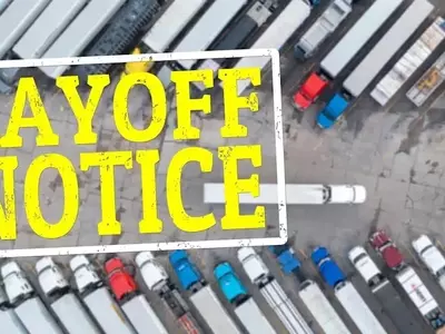 Freight Industry Faces Job Cuts and Bankruptcies Amidst Restructuring