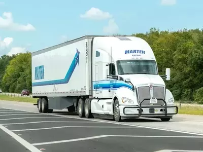 Marten Transport's Q2 Performance: Refrigerated Market Showing Strength