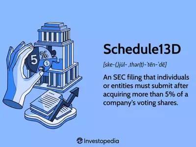 Understanding Schedule 13D: A Comprehensive Guide to Beneficial Ownership Disclosures