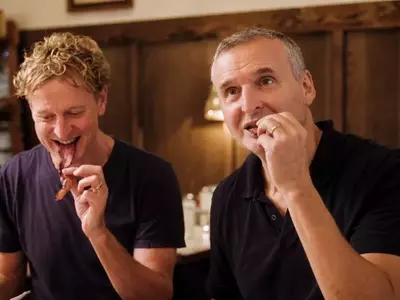 Phil Rosenthal's New Culinary Venture and Show Transition