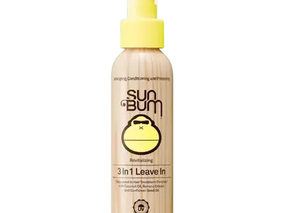 Sun Bum's 3-in-1 Leave-In Conditioner: A Year-Round Hair Savior