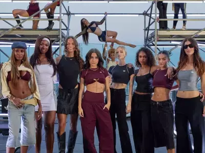 Adidas Originals Sport Collection Soars to New Heights with Aerial Performance