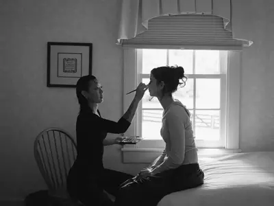 Artist Tourmaline and Attorney Cameron Bills Celebrate Their Love in a Heartfelt Virginia Wedding