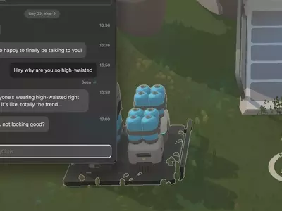 The Pitfalls of AI in MMO Life Sims: 'Seed's' Chatbot Dialogues Break Immersion